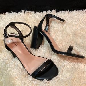 Call it Spring-Block heel sandal